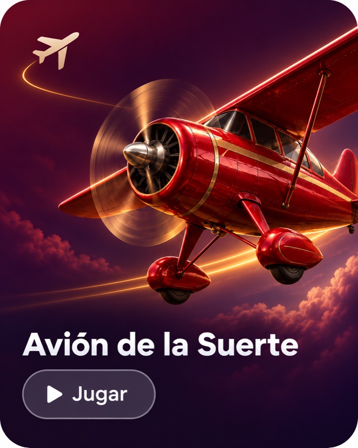 Avión de la Suerte